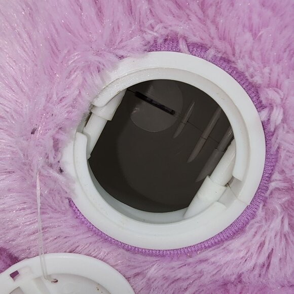 FAB-NY Jumbo "Plush" Piggy Bank Purple Coins Money Savings Fun Learning Toy - Picture 8 of 10